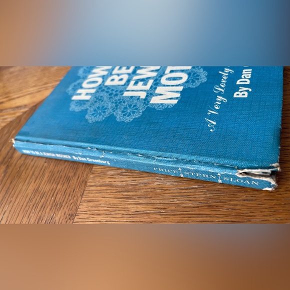 HOW TO BE A JEWISH MOTHER A Very Lovely Training Manual by Dan Greenburg 1964 - Picture 2 of 8